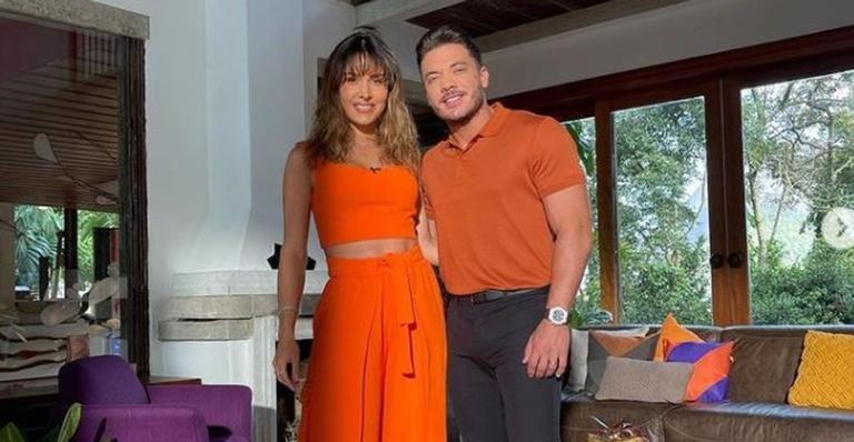 Thyane Dantas celebra cinco anos de casada com Wesley Safadão: ”Nossa aliança com Jesus”