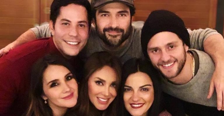 Christian Chávez confirma Dulce Maria em reencontro do RBD em 2022 e celebra: ”Muito emocionado”