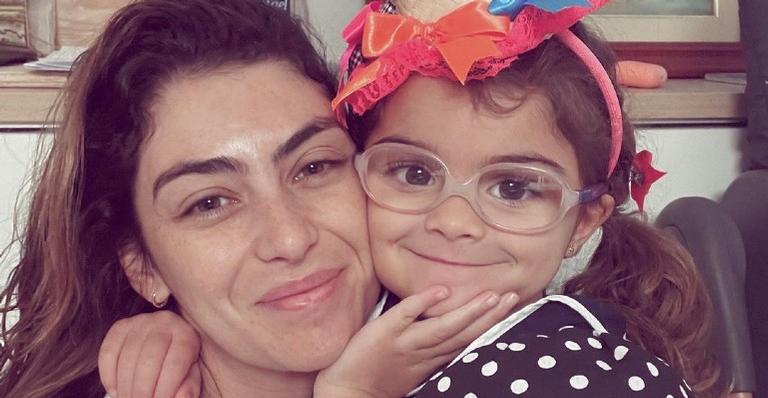 Mini-atleta! Mariana Uhlmann revela desejo da filha de praticar ginástica artística