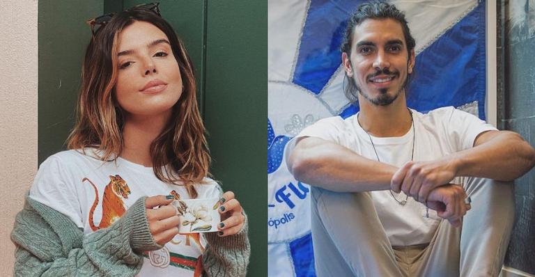 Novo affair? Giovanna Lancellotti é flagrada com ex de Anitta em aeroporto de São Paulo