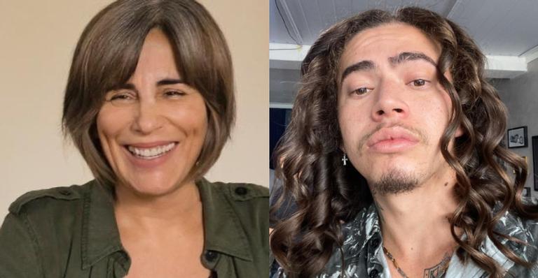 Gloria Pires anuncia parceria com Whindersson Nunes em projeto misterioso: ”Meu novo futuro filho”