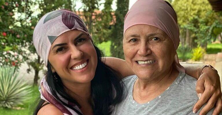 Mãe de Zezé Di Camargo ganha homenagem de aniversário de Graciele Lacerda