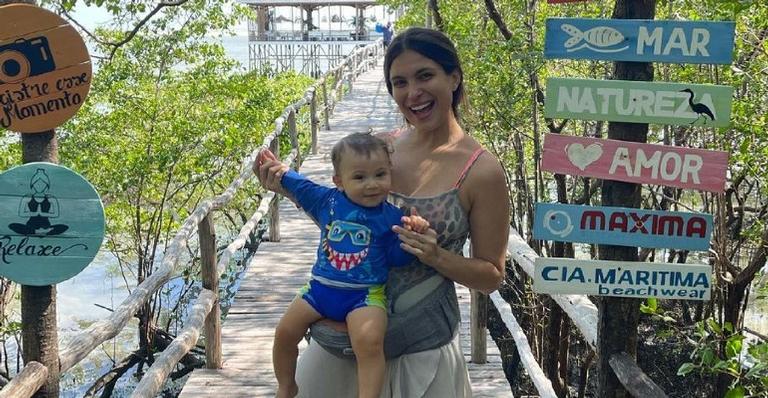 No Dia Mundial da Amamentação, Kamilla Salgado faz reflexão nas redes sociais