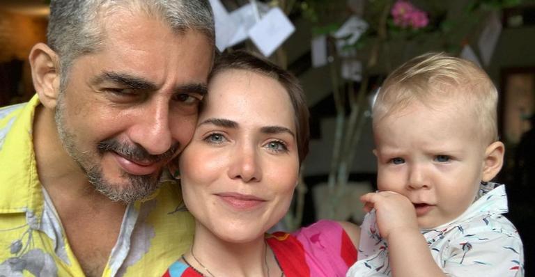 Leticia Colin diverte seguidores com registro fofo de seu dia em família: ”Aqui todo mundo brinca”
