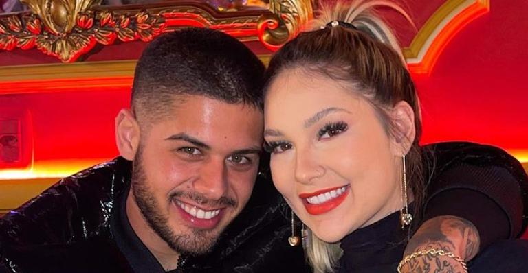 Virginia Fonseca se declara para o marido, Zé Felipe: ”Exemplo de companheirismo e cumplicidade!”