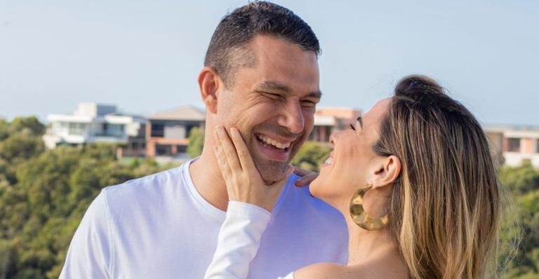 Wanessa Camargo compartilha cliques românticos com o marido, Marcus Buaiz