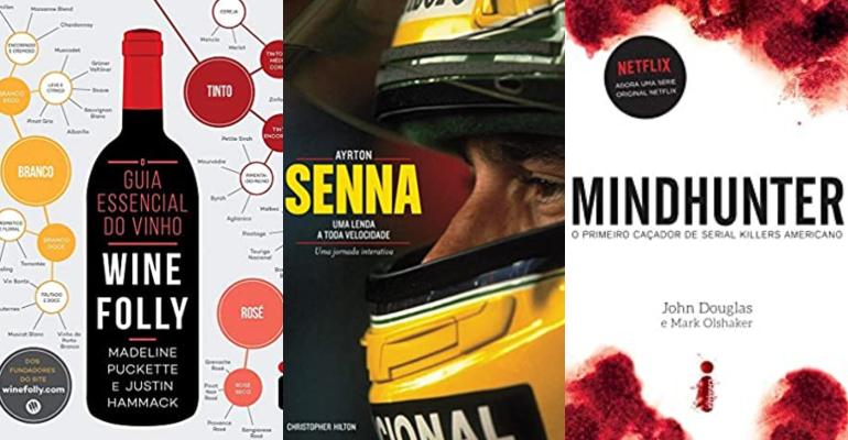 Dicas de presentes: 12 livros para presentear no Dia dos Pais