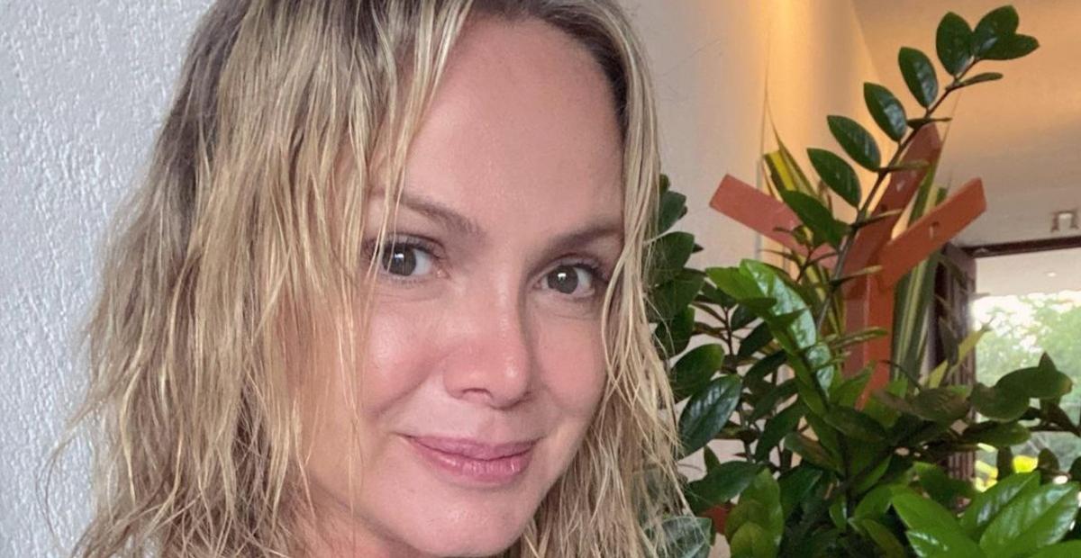 Eliana posta clique fofo com a filha caçula, Manuela: ”Meu chaveirinho”