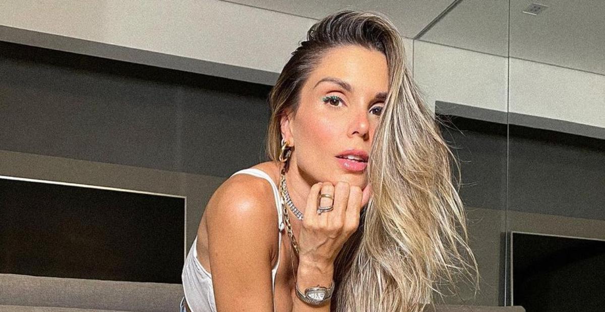 Flávia Viana aposta em look estiloso e chama atenção da web: ”Uma verdadeira boneca!”