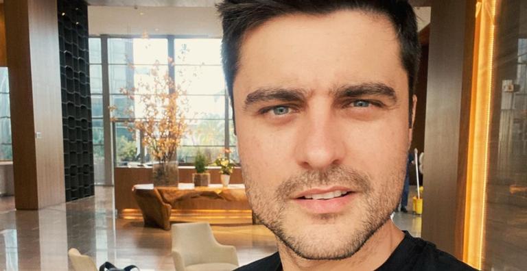 Guilherme Leicam recebe a primeira dose da vacina contra Covid-19: ”Estou muito feliz”