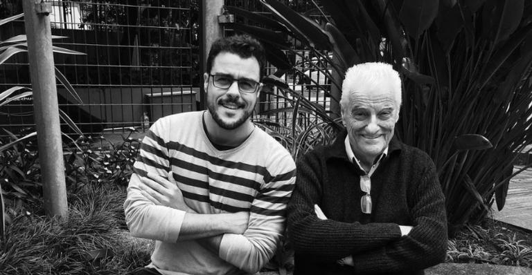 Joaquim Lopes emociona a web ao celebrar os 88 anos de seu pai: ”Impressionante ver a sua luta”