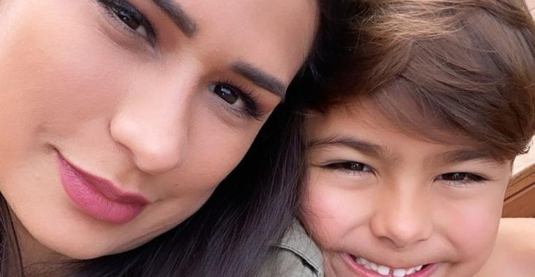 Simone Mendes se declara ao celebrar aniversário do filho, Henry: ”Grande amor da minha vida”