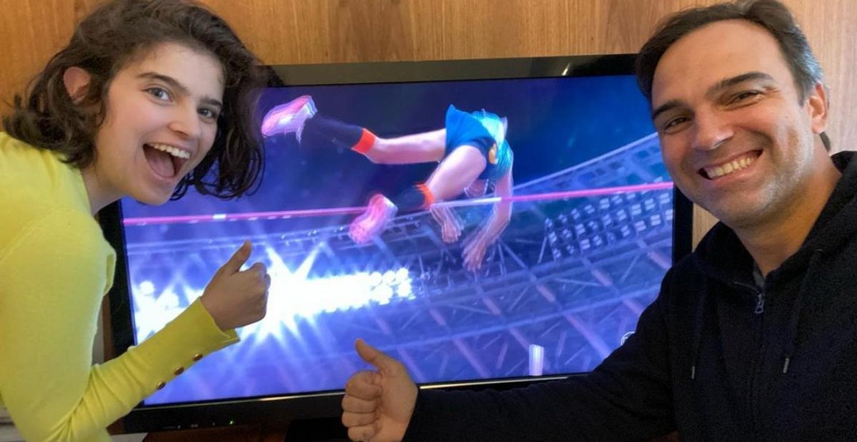 Tadeu Schmidt comemora bronze de Thiago Braz nos Jogos Olímpicos: ”Esse rapaz é danado”