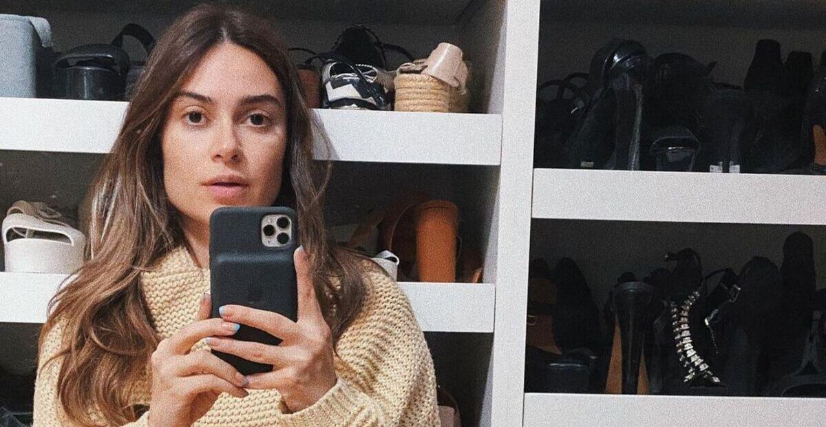 Thaila Ayala mostra como está lidando com o frio: ”Cada um no seu iglu”