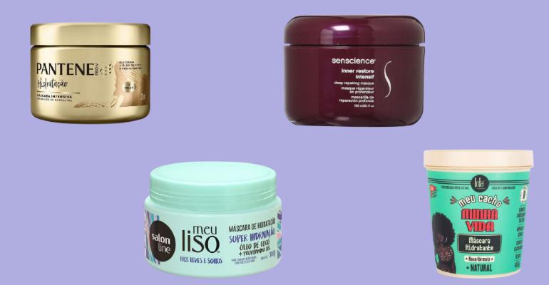 Máscaras de cabelo: 8 opções incríveis para você conhecer