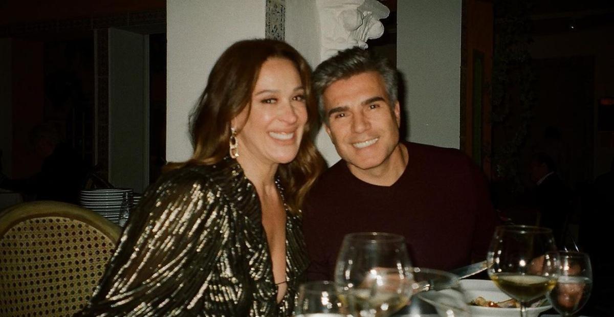 Claudia Raia celebra o aniversário de seu marido: ” Viver ao seu lado é um presente!”