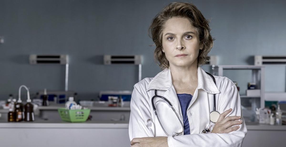 Drica Moraes sobre quarta temporada da série ‘Sob Pressão’: ”Muito bonita”