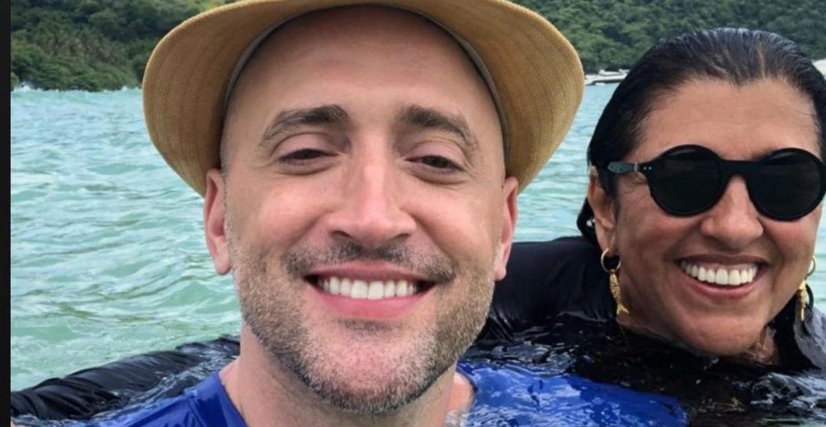 3 meses de saudade! Regina Casé homenageia Paulo Gustavo: ”Quanta falta você faz”