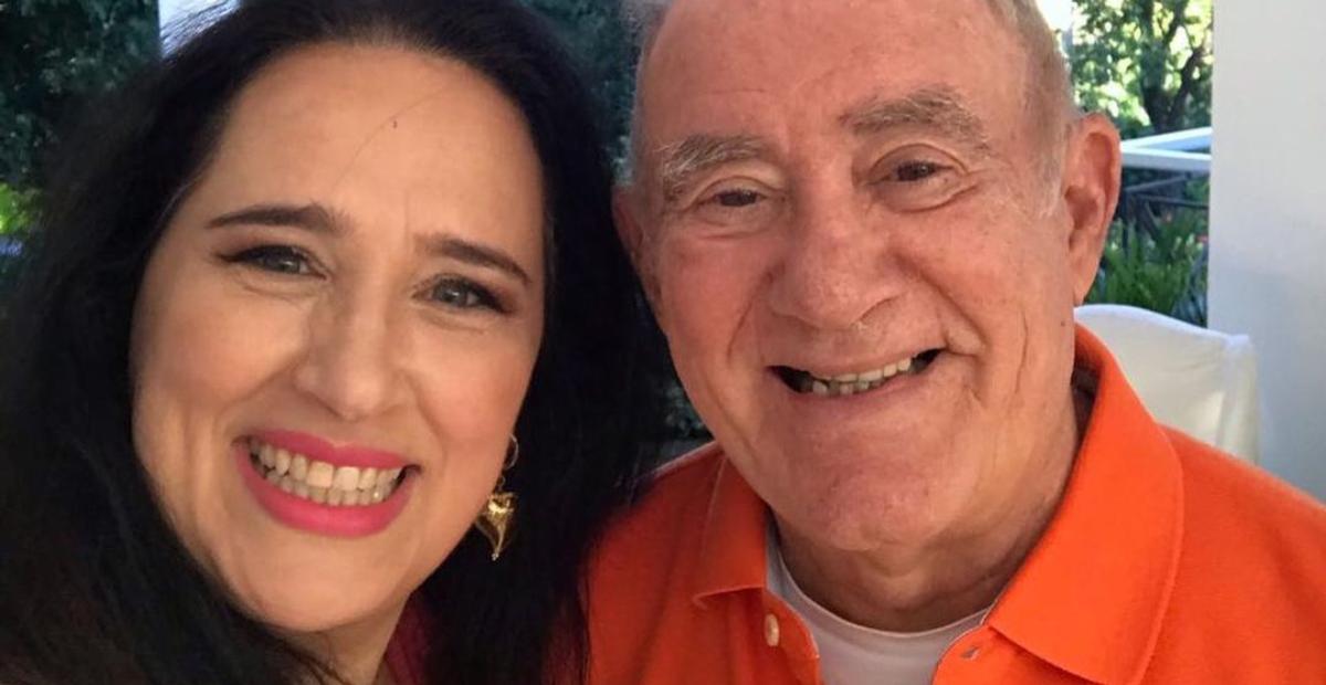 Renato Aragão celebra o aniversário da esposa, Lilian: ”Amor da minha vida”