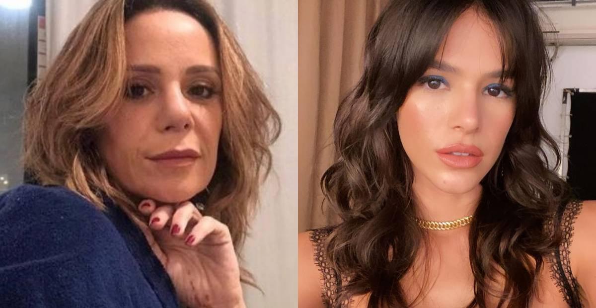 Vannessa Gerbelli comemora aniversário de Bruna Marquezine: ”Menina que mora no meu coração”