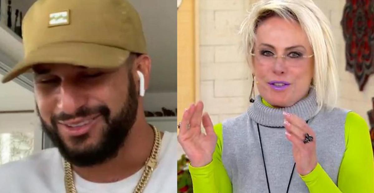 Ana Maria Braga volta ao vivo e surpreende Ítalo Ferreira ao falar de Juliette Freire