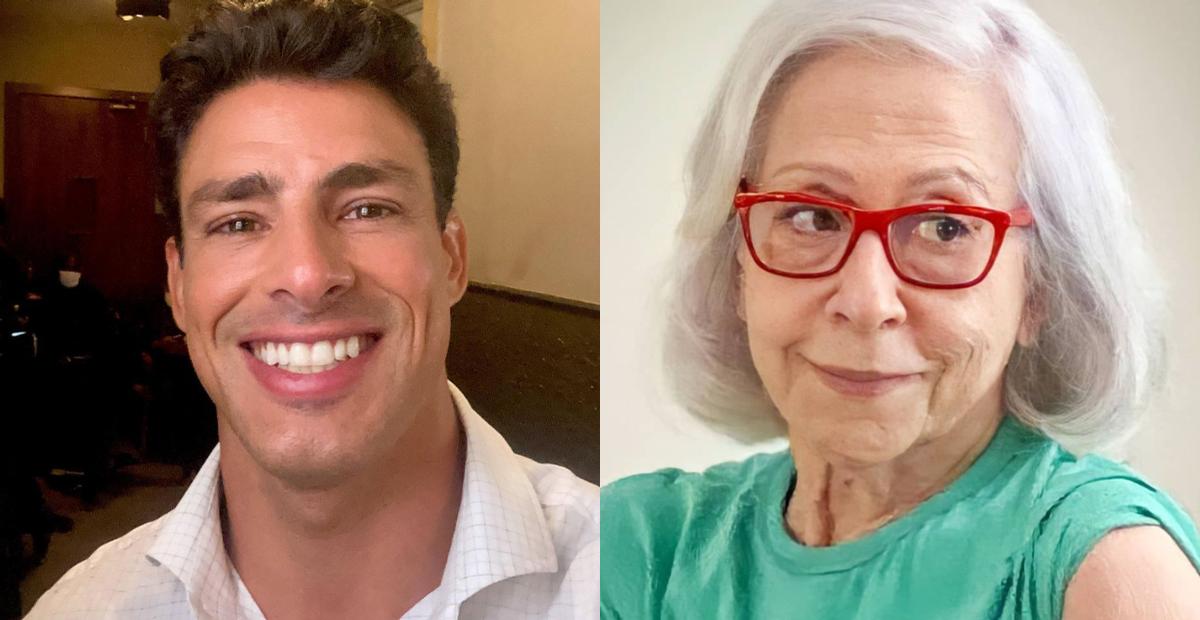 Na estreia, Cauã Reymond fala sobre gravação de filme com Fernanda Montenegro: ”Verdadeira escola”