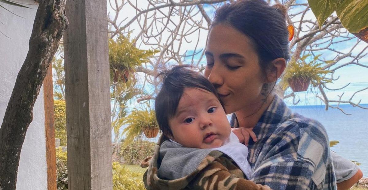 Gabi Brandt publica belos cliques de Henri e se derrete: ”Esse sorriso faz meu dia”