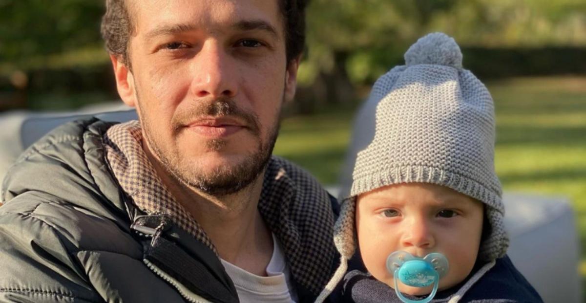 Jayme Matarazzo comemora seis meses do filho, Antonio: ”Obrigado por colorir nossos dias”