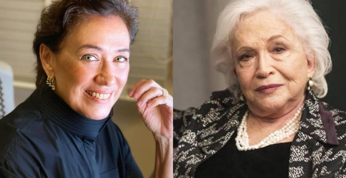Lilia Cabral comemora aniversário de 92 anos de Nathália Timberg: ”Exemplo de mulher”