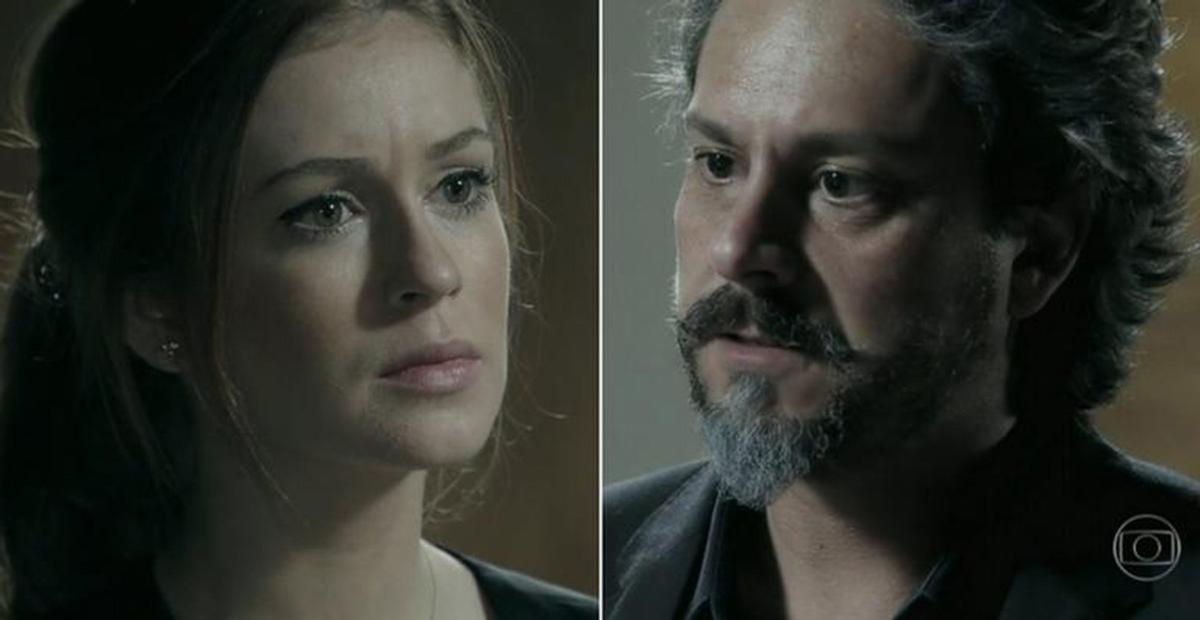 Maria Isis coloca José Alfredo para fora em ‘Império’