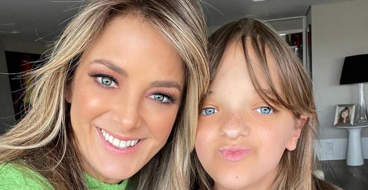 Ticiane Pinheiro posta foto com a filha, Rafa Justus, e se derrete: ”Minha bebê cresceu”