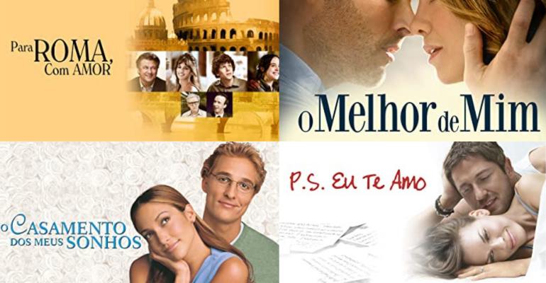 Prime Video: filmes românticos de sucesso para o final de semana