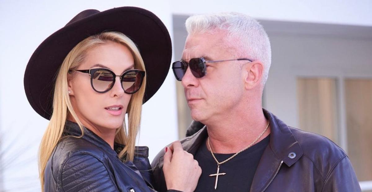 Ana Hickmann se declara para marido, Alexandre Correia: ”Meu coração fica pequeno longe de você”