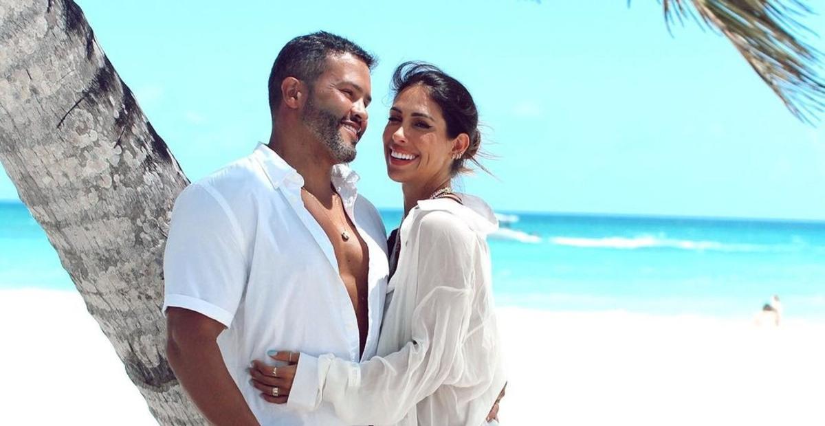 Bella Falconi e Maguila aparecem belíssimos em cliques: ”Vale night com mozão”