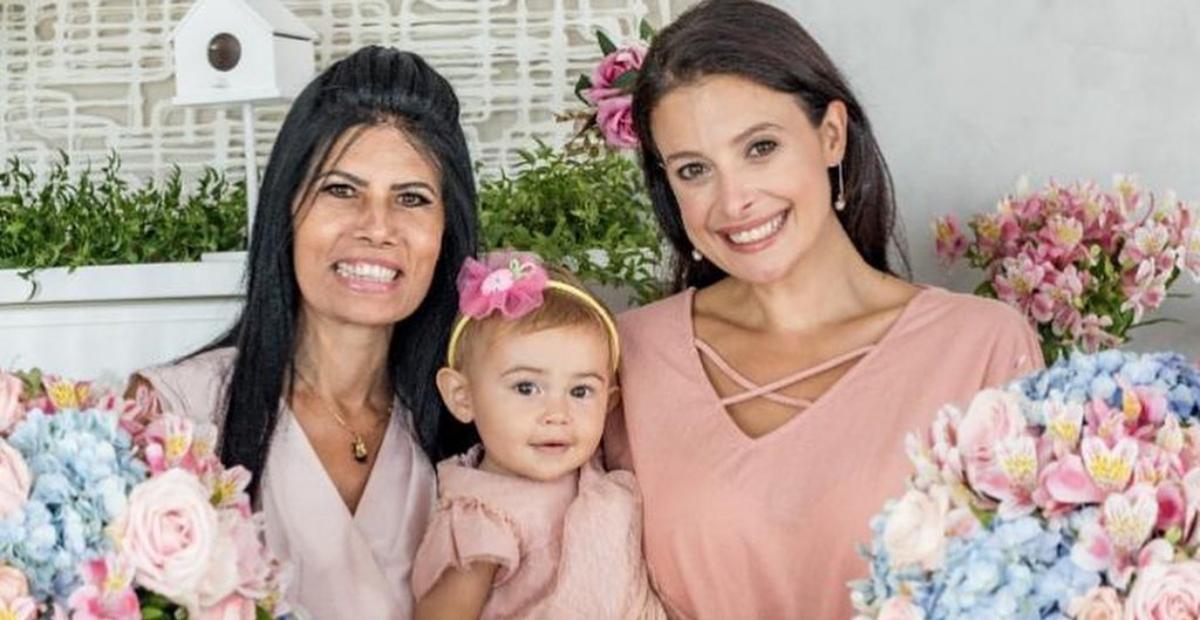 Bruna Spínola parabeniza a mãe com bela homenagem: ”Você é uma pessoa muito especial”