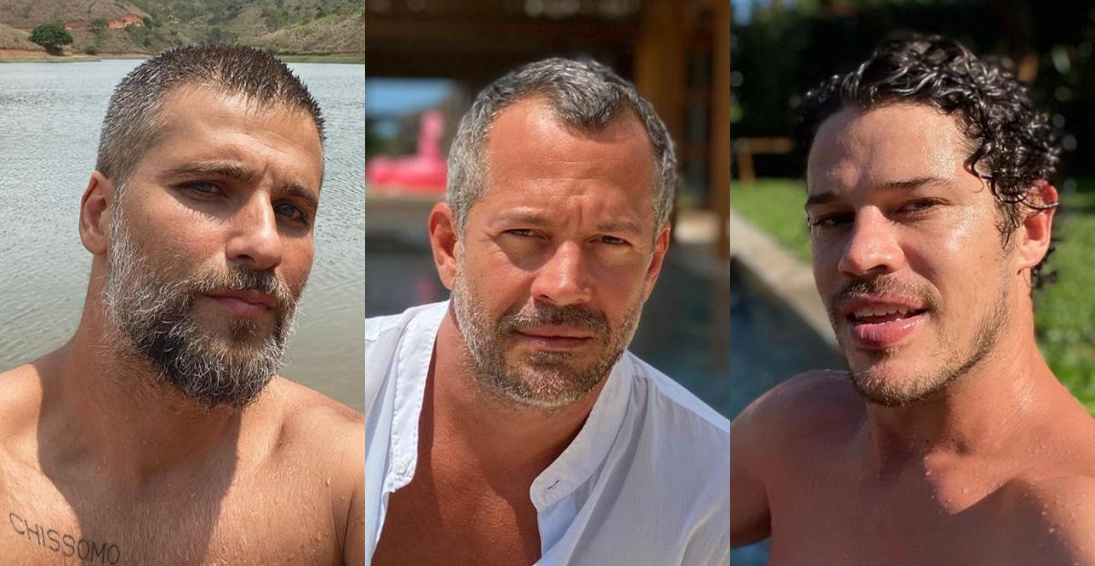 Confira os papais famosos mais gatos que vão fazer derreter o seu coração!