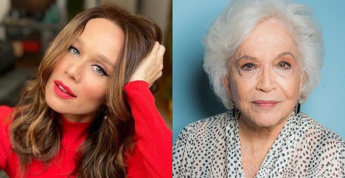 Mariana Ximenes presta homenagem para Nathalia Timberg: ”Atriz grandiosa que sou muito fã”