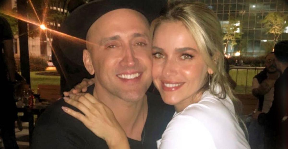 Monique Alfradique comparece à missa de três meses de Paulo Gustavo: ”Que falta que você faz”