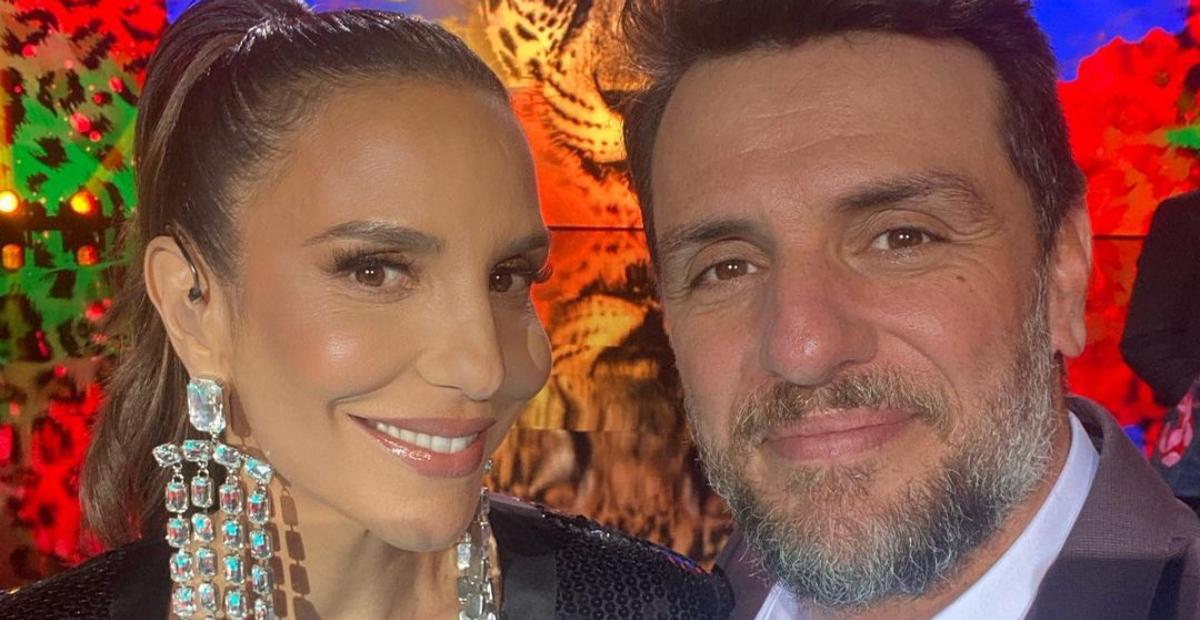 Parceiros no The Masked Singer, Rodrigo Lombardi elogia Ivete Sangalo: ”Simplesmente demais!”