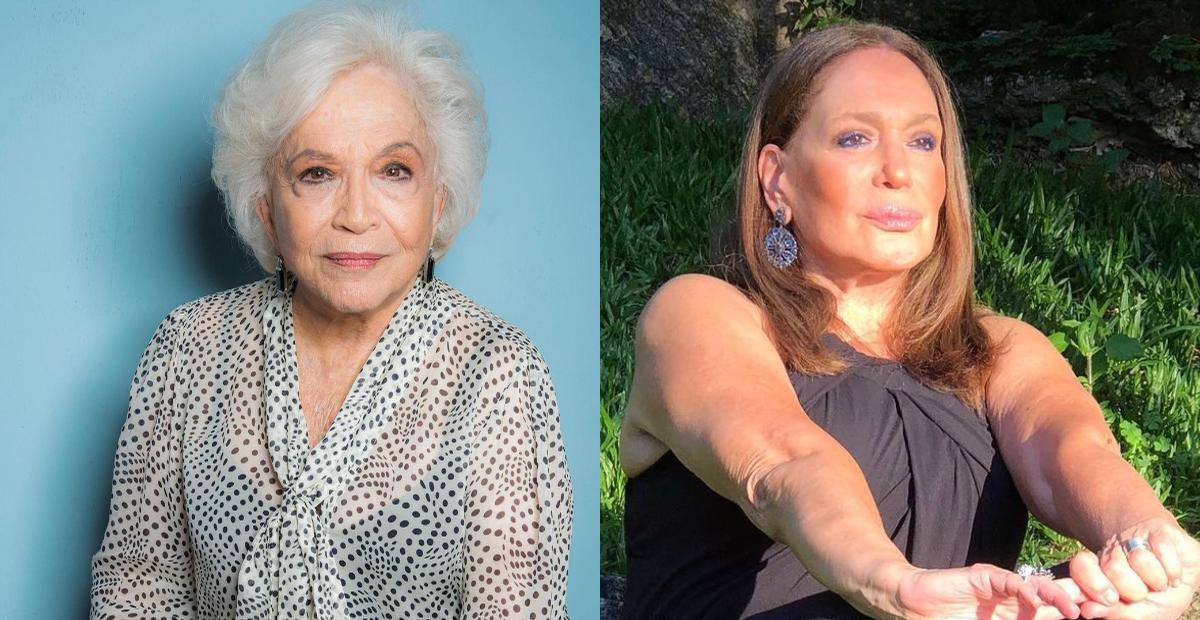 Susana Vieira homenageia Nathalia Timberg: ”Você é força! Você é delicadeza! Você é única!”
