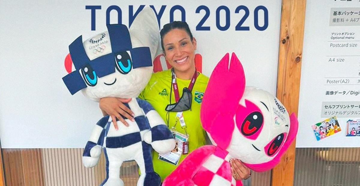Tandara, do vôlei, é suspensa por potencial violação antidoping e deixa os Jogos Olímpicos de Tóquio