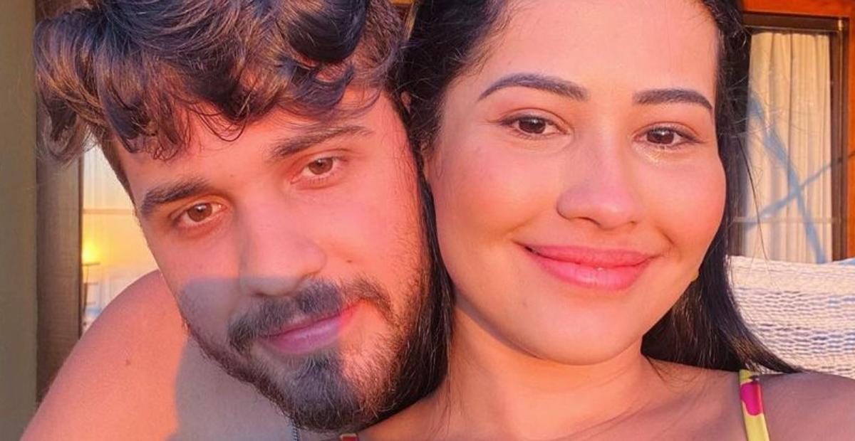 Thaynara OG se declara para o namorado, Gustavo Mioto: ”Amo acordar vendo esse rostinho”