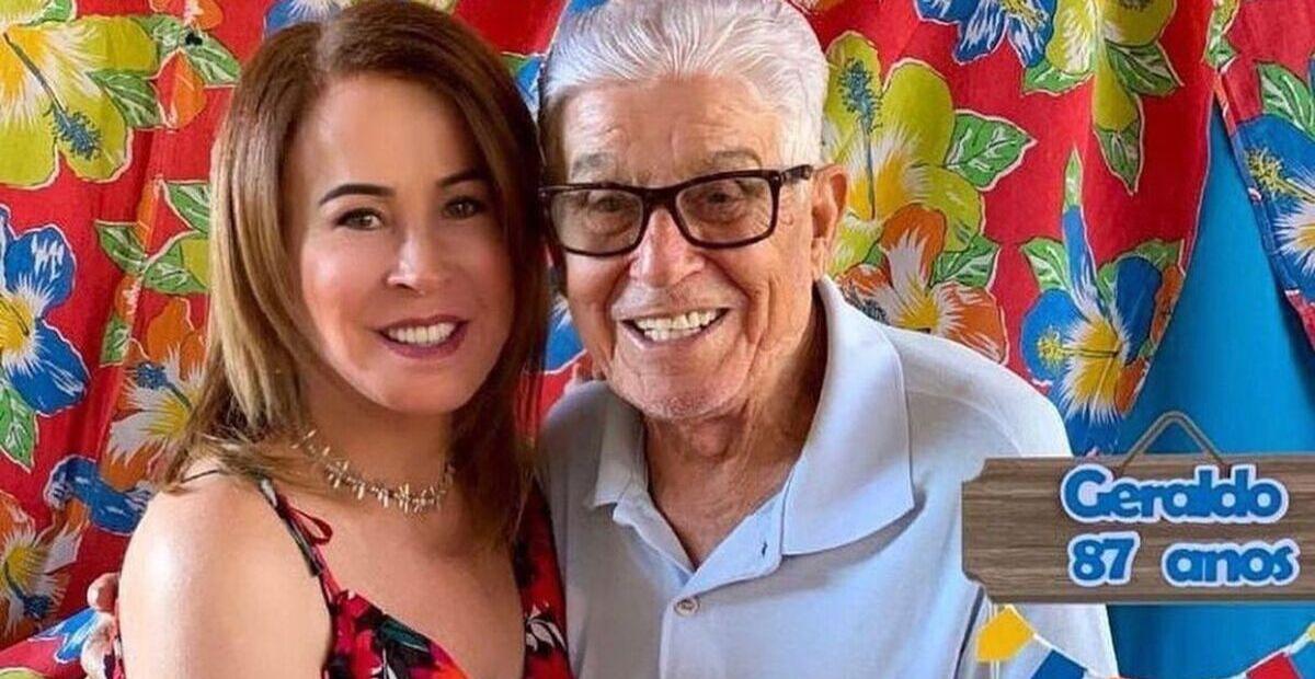 Após sofrer queda, pai de Zilu Camargo tem pulmões perfurados e descobre covid-19