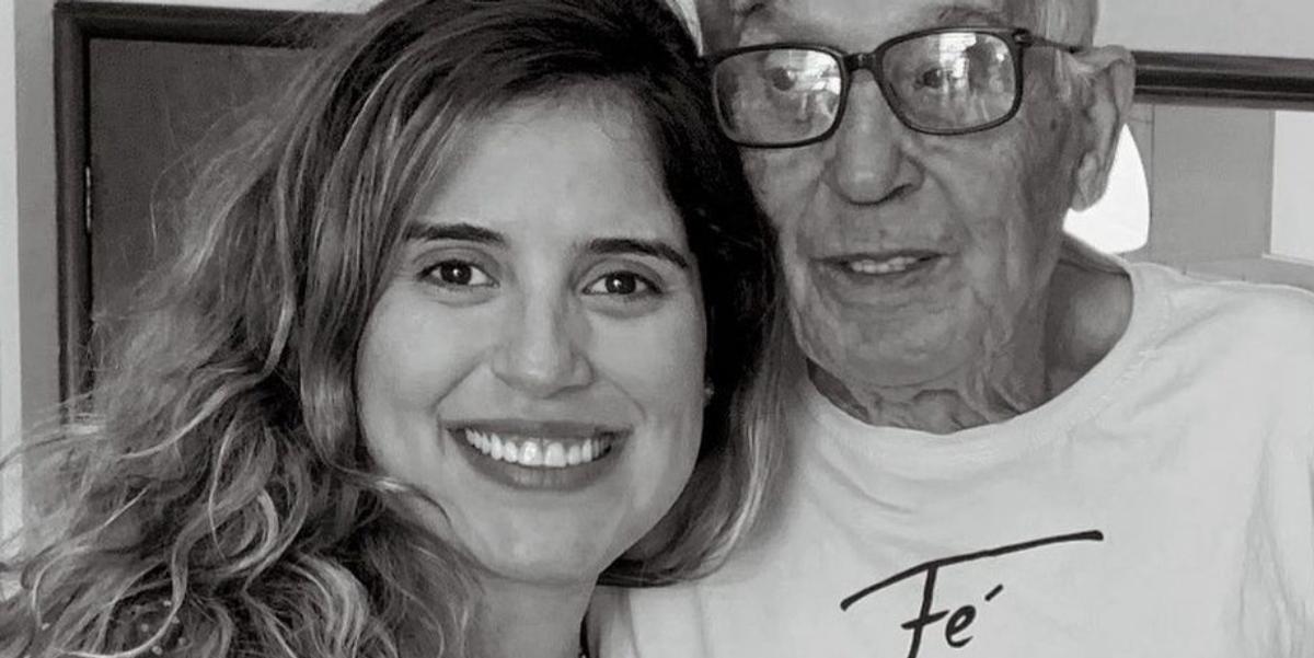 Camilla Camargo lamenta morte do avô por Covid-19: ”Tá doendo muito”