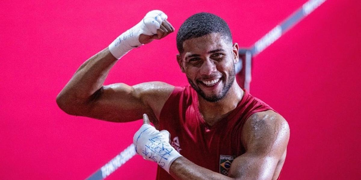 Hebert Conceição conquista medalha de ouro no Boxe Olímpico nos Jogos Olímpicos 2020