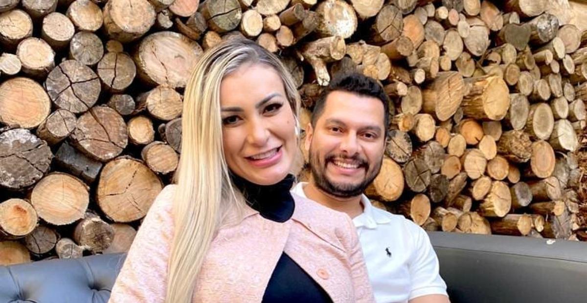 Marido de Andressa Urach anuncia primeira gravidez do casal: ”Serei papai”