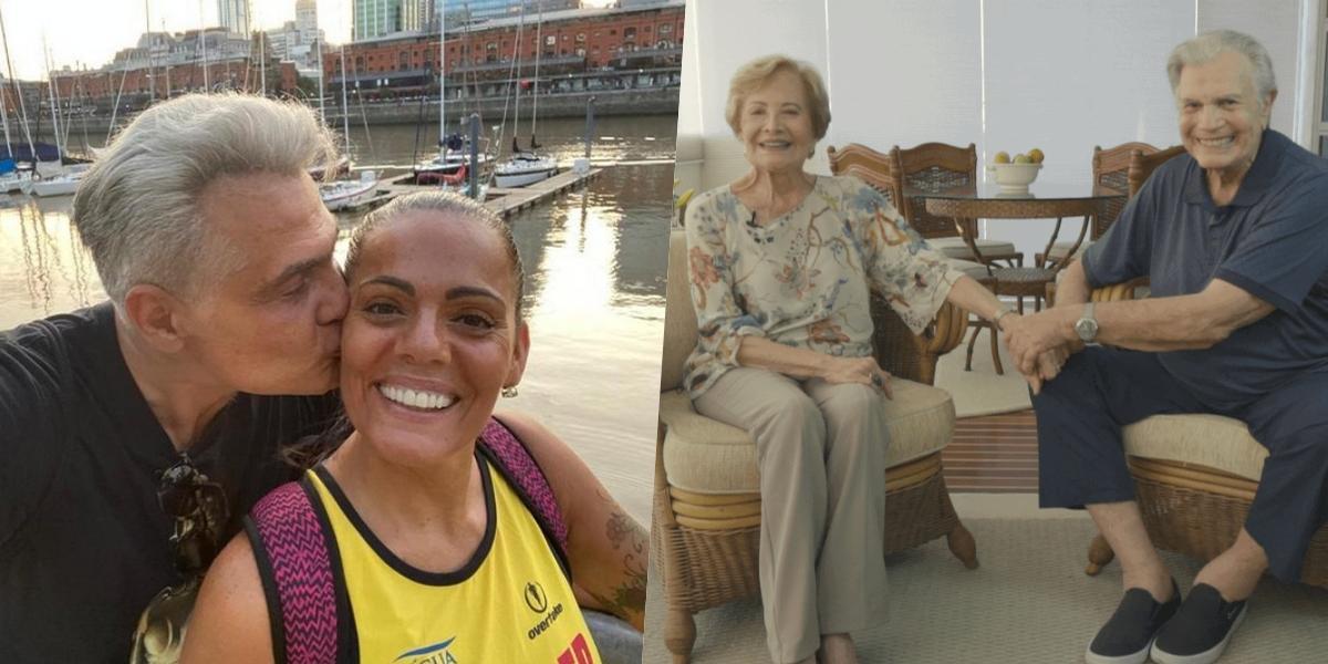 Nora de Tarcísio Meira e Glória Menezes desabafa sobre internação dos atores com covid-19