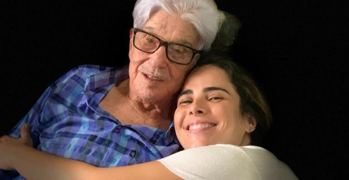 Wanessa Camargo se despede de avô com textão emocionante: ”Te amo para sempre!”