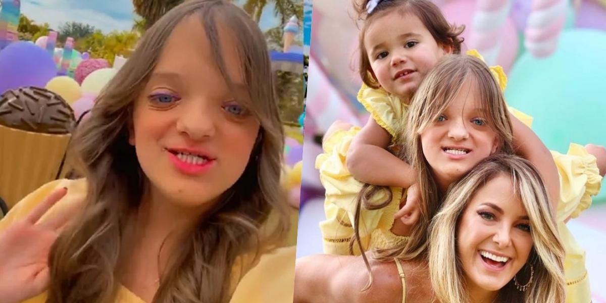 Rafaella Justus mostra detalhes de sua festa de aniversário em sítio: ”Festa mais linda mundo!”
