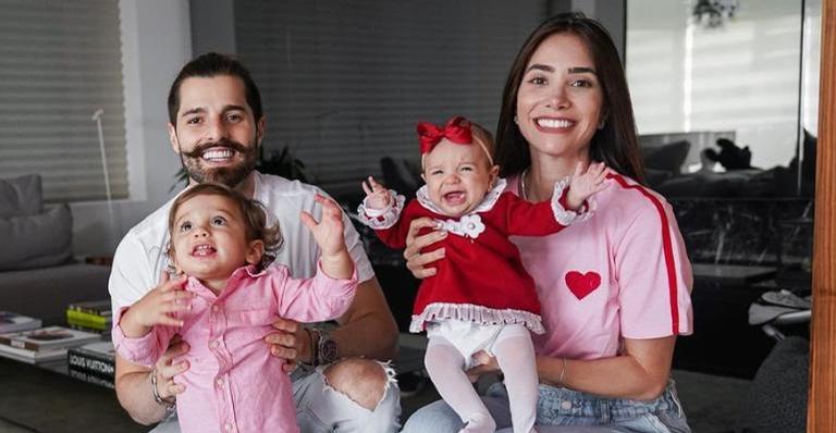 No Dia dos Pais, Romana Novais emociona web ao se declarar para Alok: ”Paizão”